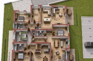 Wohnung kaufen in 76689 Karlsdorf-Neuthard, Karlsdorf-Neuthard - Schöne Wohnung im EG Barrierefrei mit Garten,Aufzug und Tiefgarag