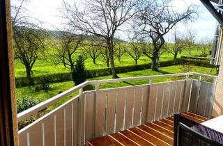 Wohnung kaufen in 71573 Allmersbach, Allmersbach im Tal - Schöne 3 Zimmer-Wohnung mit Balkon in Allmersbach im Tal