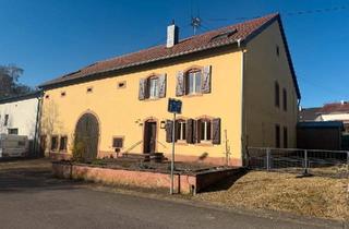 Bauernhaus kaufen in 66780 Rehlingen-Siersburg, Rehlingen-Siersburg - Lothringer BAUERNHAUS mit Einliegerwohnung in 66780 OT TOP REST