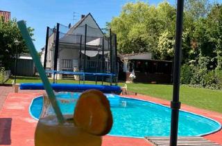 Einfamilienhaus kaufen in 68647 Biblis, Biblis - Einfamilienhaus ohne Makler m. Traumgarten, Pool inkl. in Biblis