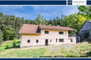 Haus kaufen in 93199 Zell, Zell - Charmantes Zweifamilienhaus mit großem Grundstück, Waldanteil und viel Potenzial