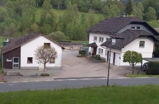 Haus kaufen in 57319 Bad Berleburg, Bad Berleburg - Wohnhaus und Lager- Werkstatthalle