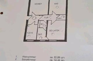 Wohnung kaufen in 79110 Freiburg, Freiburg im Breisgau - Lichtdurchflutete 3 Zimmer Wohnung Landwasser ohne Makler