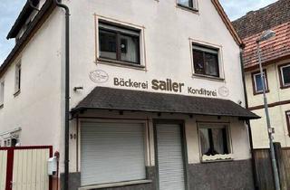 Einfamilienhaus kaufen in 97922 Lauda-Königshofen, Lauda-Königshofen / Gerlachsheim - Charmantes Einfamilienhaus mit ehemaliger Ladeneinheit, Atelier & Freisitz in Gerlachsheim