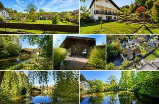 Einfamilienhaus kaufen in 56206 Hilgert, Hilgert - Ein Zuhause zum Ankommen! Wohnkomfort mit Gartenidylle und eigenem Weiher!