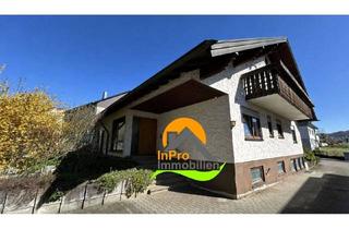 Haus kaufen in 72581 Dettingen, Dettingen an der Erms - +++ vermietetes Zweifamilienhaus in Dettingen