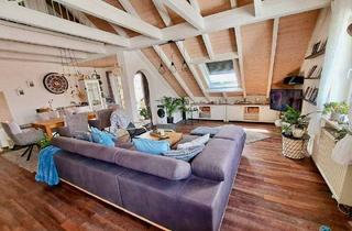 Wohnung kaufen in 97270 Kist, Kist - Moderne, gepflegte 3-ZW mit EBK, Wintergarten und Galerie in Kist! Garage und Stellplatz inklusive!