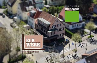 Haus kaufen in 71636 Ludwigsburg, Ludwigsburg - ECKWERK! Wohn- und Geschäftshaus in Ludwigsburg-West