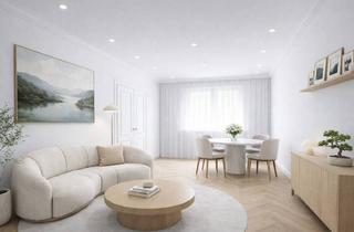 Wohnung kaufen in 48145 Münster, Münster - Erstklassiges Wohnen mit Raumhöhe, Stil und zeitloser Eleganz im Herzen des Erphoviertels!