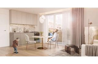 Wohnung kaufen in 85748 Garching, Privater Garten als Herzstück: 3 Zimmer mit Terrasse nach Süd-Westen