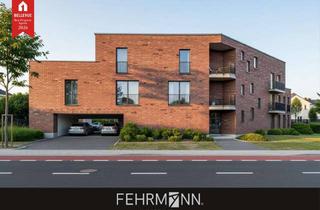 Wohnung kaufen in 49809 Lingen, Stilvolle Studentenwohnung mit Balkon im QNG-Standard – mitten in Lingen (Ems)