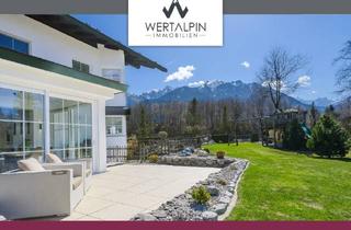 Wohnung kaufen in 82499 Wallgau, Beeindruckende Aussicht, klare Architektur - Moderne Gartenwohnung I Option der gewerblichen Nutzung