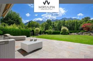 Wohnung kaufen in 82499 Wallgau, Beeindruckende Aussicht, klare Architektur - Moderne Gartenwohnung mit Option der gewerblichen Nutzu