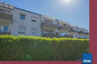 Wohnung kaufen in 60437 Nieder-Eschbach, Großzügige 1-Zi-Wohnung mit Sonnen-Balkon, TGL-Bad/WC, Küche, Stellplatz.