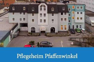 Wohnung kaufen in 82362 Weilheim, Kapitalanlage Pflegeimmobilie in Weilheim – Pflegeapartment mit langfristigem Pachtvertrag