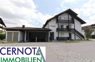 Wohnung kaufen in Bad Füssinger Straße 22, 94148 Kirchham, Gemütliches 1-Zimmer-Apartment mit Südbalkon in Kirchham