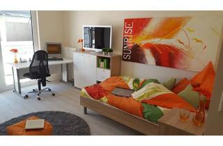 Wohnung kaufen in Memminger Str. 37, 89231 Neu-Ulm, Studentenapartment "Studio" mit 2 TG-Stellplätzen im Uni Apart Neu-Ulm | WohnCampus am Glacis-Park