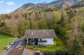 Wohnung kaufen in 83224 Staudach-Egerndach, Nähe Grassau: Vermietete 1,5-Zimmer-Wohnung in Staudach