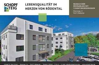 Wohnung kaufen in Ahornweg 13, 96472 Rödental, 3- Zimmer Wohnung im zentralen Rödental