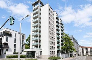 Wohnung kaufen in 01067 Wilsdruffer Vorstadt/Seevorstadt-West, Charmante 1-Zimmer-Wohnung mit Balkonin zentraler Dresdner Innenstadtlage