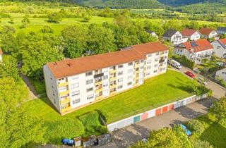 Wohnung kaufen in 72800 Eningen, Attraktive 4-Zimmer-Wohnung in Eningen – Wohnkomfort auf 87 Quadratmetern mit Balkon und Keller