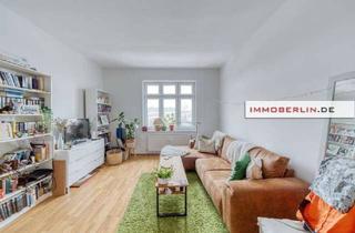 Wohnung kaufen in Weg, 12437 Baumschulenweg, IMMOBERLIN.DE - Charmante Altbauwohnung mit ruhigem Südwestbalkon