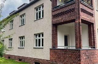 Wohnung kaufen in Waldstraße 135, 15732 Eichwalde, Bezugsfreie Altbauwohnung mit Balkon + Garten + DG-Atelier direkt an der Berliner Stadtgrenze (WE10)
