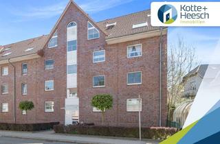 Wohnung kaufen in 25335 Elmshorn, Gemütliche 1-Zimmer-Wohnung mit Südbalkon in zentraler Lage