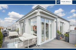 Penthouse kaufen in 82110 Germering, Bezugsfertiges, möbliertes Design-Penthouse mit Süd-West-Dachterrasse