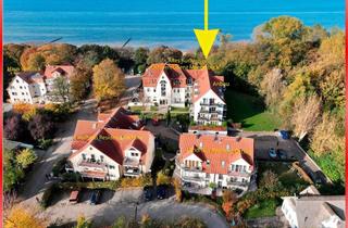 Wohnung kaufen in 23999 Insel Poel, Meerblick! Kommen Sie in die erste Reihe: traumhafte Ferienwohnung direkt am Strand
