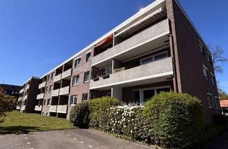 Wohnung kaufen in 26123 Nadorst, Helle und gepflegte 2-Zimmer Eigentumswohnung in Oldenburg-Nadorst als Kapitalanlage