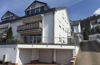 Wohnung kaufen in 69239 Neckarsteinach, 3-Zimmer-Wohnung mit fantastischem Ausblick in Neckarsteinach