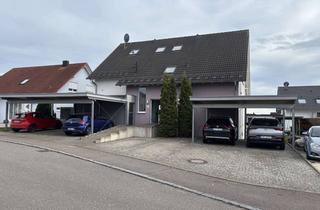 Wohnung kaufen in Im Käppele 16, 72184 Eutingen, Schnuckelige, gute ausgestattete 2-Zi-Wohnung mit PV-Anlage in Weitingen