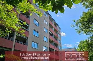 Wohnung kaufen in 83026 Süd, Werthaltige Kapitalanlage in Rosenheim! Gut geschnittene 4-Zi.-Wohnung mit solider Bestandsmiete!