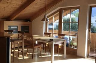 Wohnung kaufen in 82467 Garmisch-Partenkirchen, Gelgenheit in Garmisch, komplettes DG mit 2 Balkonen - Erbpacht