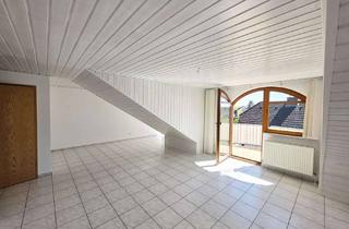 Wohnung kaufen in 55411 Bingen, Bingen-Sponsheim - Schicke und gepflegte Dachgeschosswohnung in ruhiger Lage!