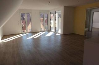Wohnung kaufen in 91522 Ansbach, sehr schöne, zentral gelegene teilmöbilierte Maisonettewohnung