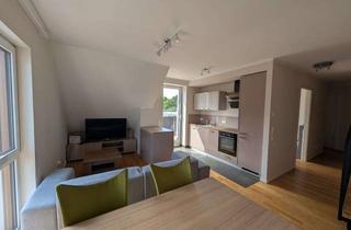Wohnung kaufen in 60488 Praunheim, Moderne Dachgeschosswohnung mit Balkon