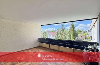Wohnung kaufen in 86391 Stadtbergen, Modernisierte 3-Zimmer-Wohnung mit Südwestbalkon, Pelletofen und Tiefgaragenstellplatz