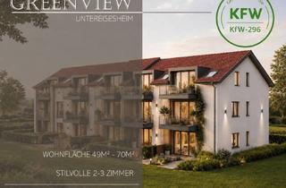 Wohnung kaufen in 74257 Untereisesheim, Exklusive 2ZI. Neubau mit KfW Förderung