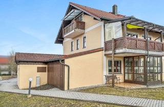 Wohnung kaufen in 94137 Bayerbach, Großzügige 2-Zimmer-Dachgeschosswohnung mit Westbalkon und Tiefgaragenstellplatz