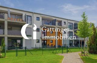 Wohnung kaufen in Zugspitzstraße, 86415 Mering, Komfort trifft Qualität: Neuwertige Wohnung in attraktiver Lage *A+ Haus*