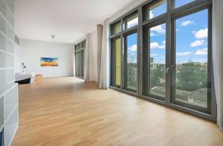 Loft kaufen in 60314 Ostend, Urbaner Loft-Charakter am Wasser – architekturpreisgekröntes Wohnen im Osthafen