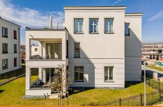 Wohnung kaufen in 14469 Nedlitz, Hochwertige Neubauwohnung mit Garten und A+ Energieeffizienz im Belvedere Jungfernsee