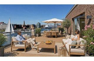 Penthouse kaufen in 24143 Gaarden-Ost, XXL-Penthouse mit Traumblick