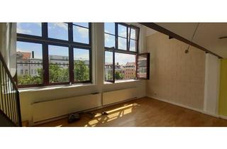 Loft kaufen in Holbeinstrasse 14, 04229 Schleußig, Loft in den Buntgarnwerken mit Tiefgaragenstellplatz