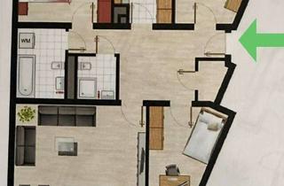 Wohnung kaufen in Robert-Schuman-Straße, 85716 Unterschleißheim, Provisionsfrei! Schöne 4-Zi-Whg in zentr. ruhiger Lage bei München, 2 Bäder, Loggia, Aufzug neu, TG