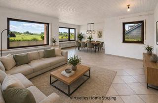 Wohnung kaufen in 40822 Mettmann, Mettmann-Metzkausen: Panorama & Privatsphäre – 3-Zimmer-Wohnung mit zwei großen Balkonen