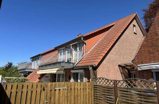 Wohnung kaufen in 21365 Adendorf, 3 Zi. ETW mit Balkon, Keller, PKW-Stellplatz und Gartenhaus aus Holz, in schöner Lage von Adendorf