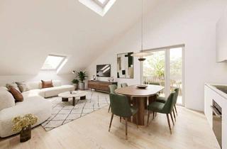 Wohnung kaufen in 82041 Oberhaching, Neubau: Reizvolle 4 Zimmer Wohnung über zwei Etagen